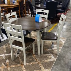 Dining table set