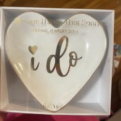 Wedding Ring Dish