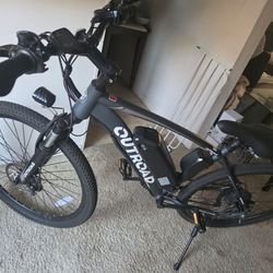 Outroad Electric Mountain Bike
