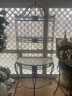 High End Bakers Rack