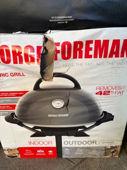 George Foreman Electric Grill