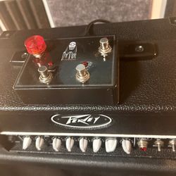 Trade for another one Head Amp + foot switch Peavey 6505 MH 4 Button 