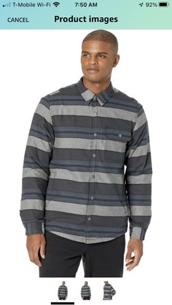 North face campshire Button Up Shirt Sherpa Lining.