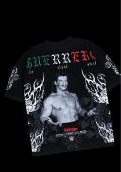 CIVIL REGIME X WWE EDDIE GUERRERO SHIRT