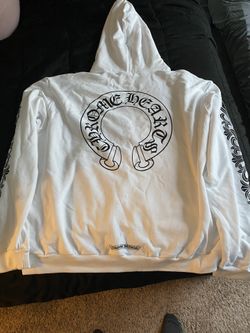 CHROME HEARTS HOODIE SZ XL