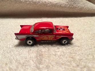 Vintage 1979 Matchbox Superfast Series 4 57' Chevy Red W/Flames