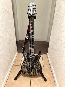 Schecter 7-String Multi-Scale Guitar – Silver Mountain Finish