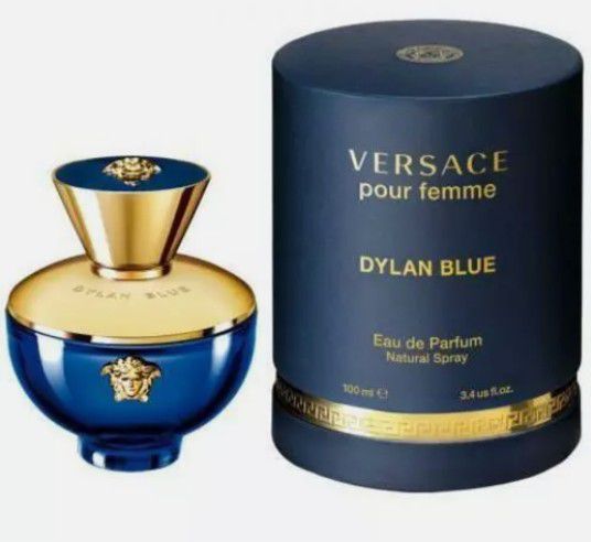 Versace Dylan Blue Perfume for Women by Versace 3.4 oz EDP  Spray New Sealed