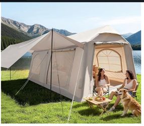 ****  Brand new 13.8 x 10.5 inflatable tent by Aboron.  *******