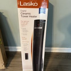 Digital Ceramic Tower Heater 