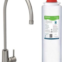 Enjoy cold, filtered water right from your sink area with the Avado filtered beverage faucet. This accessory installs next to the main faucet. Filter 
