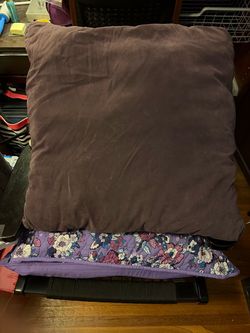 Dark Brown Velvet Throw Pillows