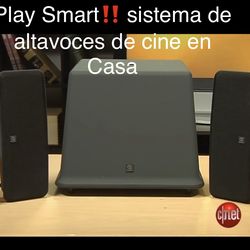 sistema de altavoces de cine en casa Boston‼️play smart