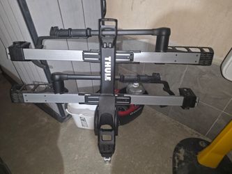 Thule hitch bike rack