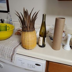 Pineapple Utensil Holder