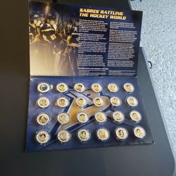 2006-07 Sabres Complete Medallion Collection 