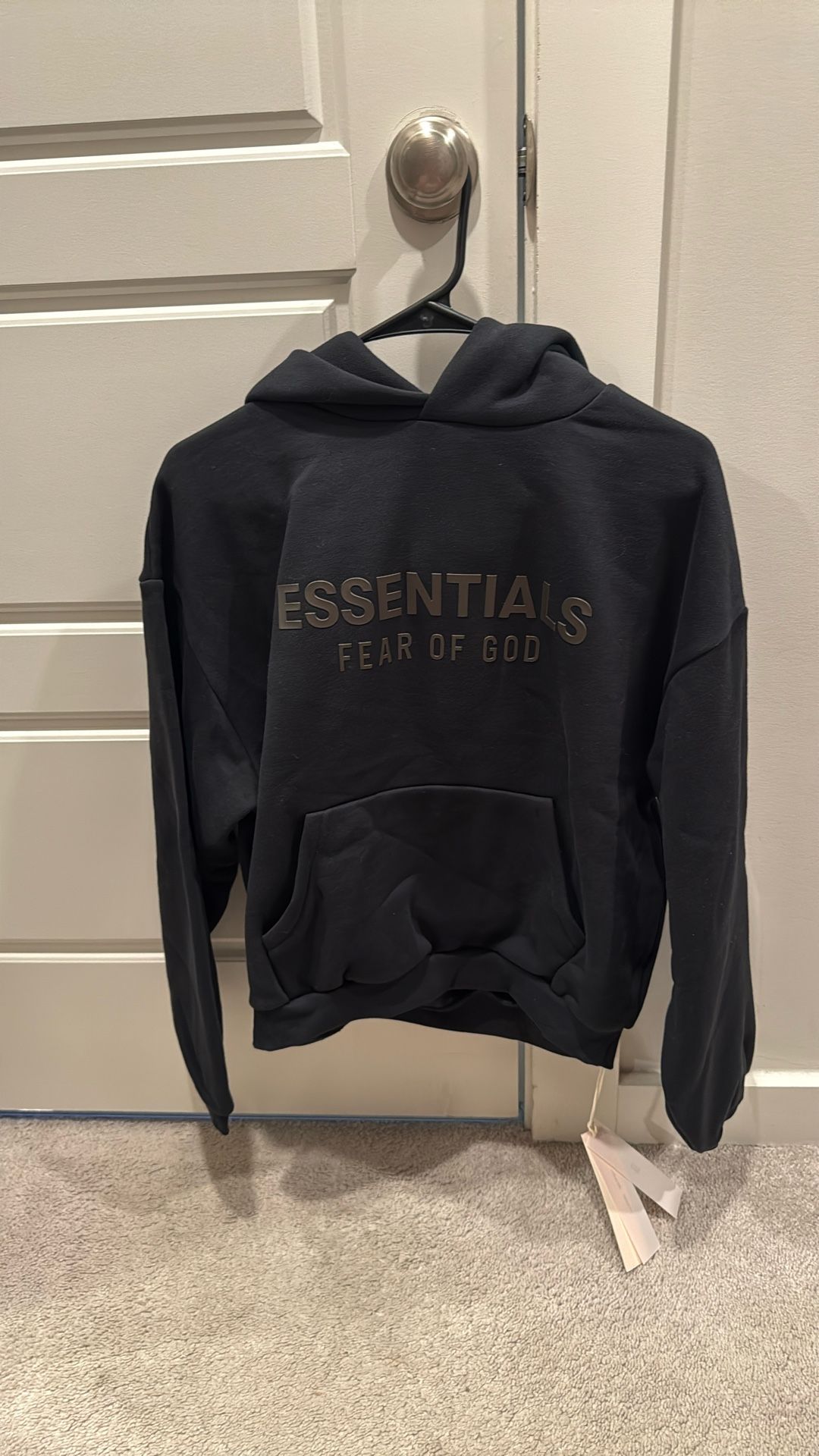 Essentials Fear Of God Kids Hoodies