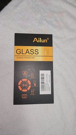 Glass screen protector
