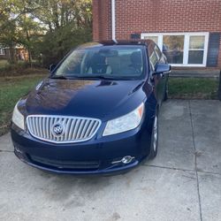 2011 Buick Lacrosse
