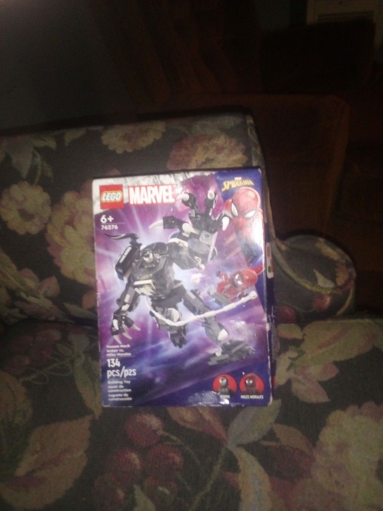 Marvel Lego Set