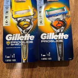 Gillette Proglide Razor, $8 Each Cash