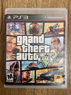 Grand Theft Auto 5 Ps3