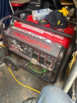 Predator generator 3500