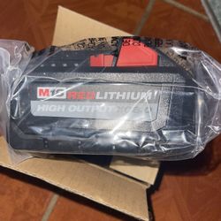 Milwaukee M18 8.0High Output New Battery New In The Box