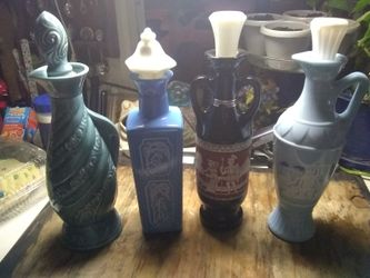 James B. Beam Bottles