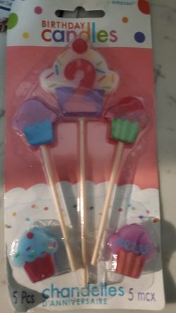 B-day candles