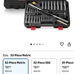 Heavy-Duty GCr15 Steel Thread Repair & Rethreading Tool Kit