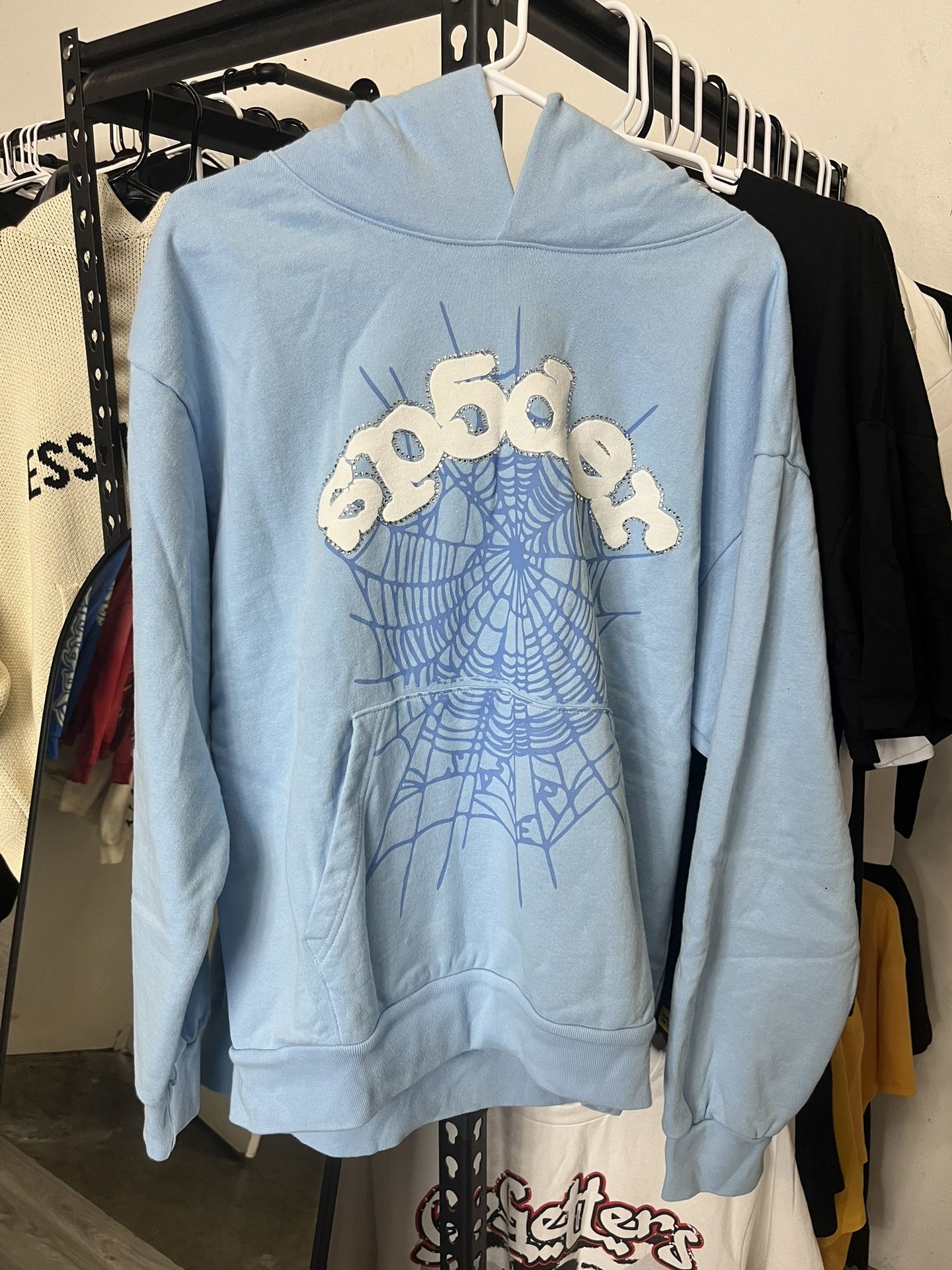 Sp5der Hoodies