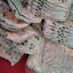 57 Diapers Huggies Snug Dry Size 2 