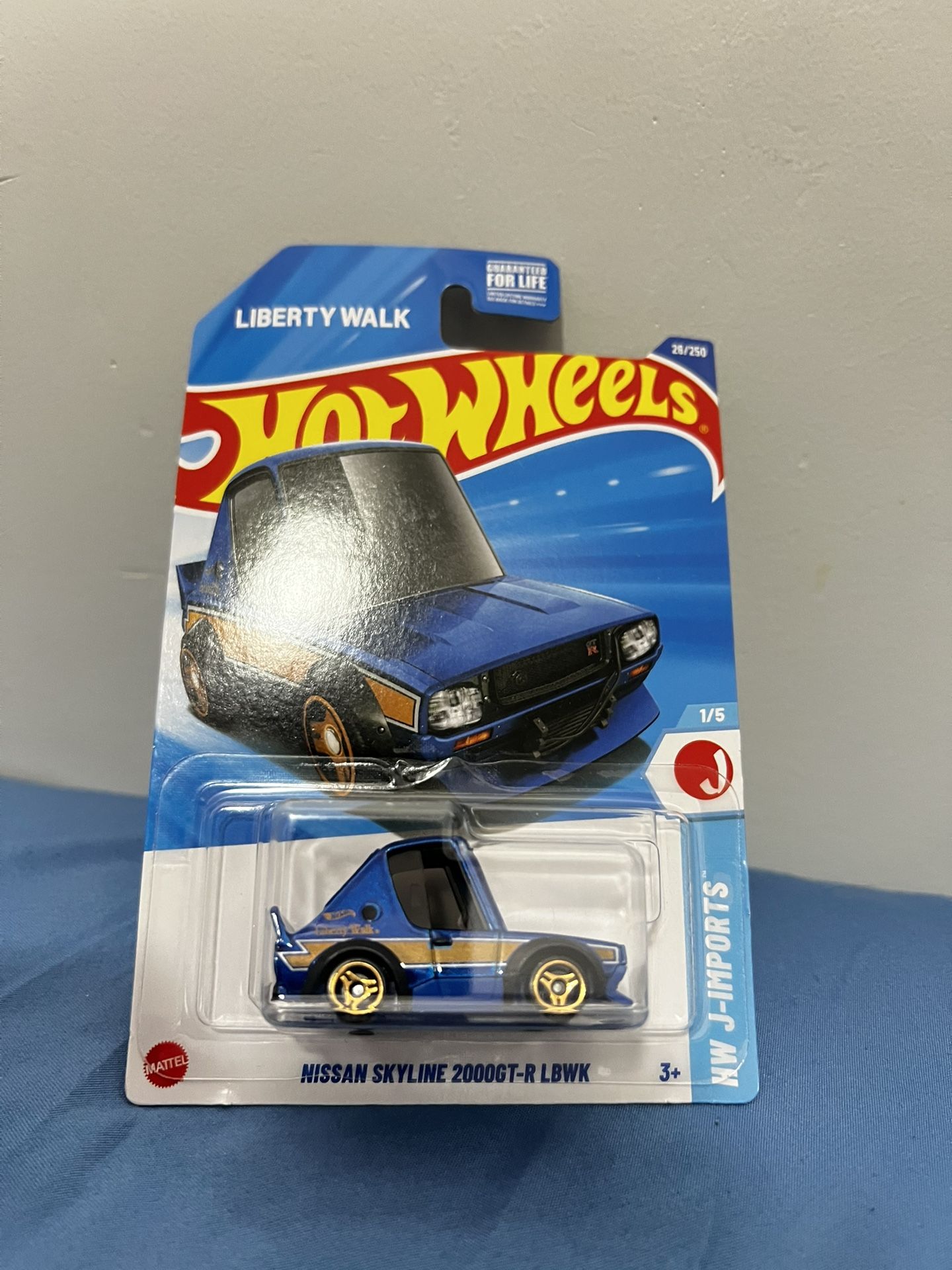 Nissan Skyline 2000gtr Lwb - Hot wheels ‼️