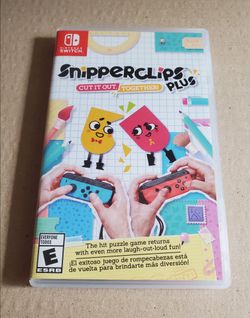 Snipperclips Plus: Cut It Out, Together! (Nintendo Switch)