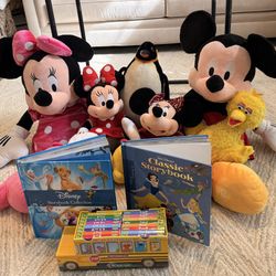 Mickey And  Minnie Stuffed toys