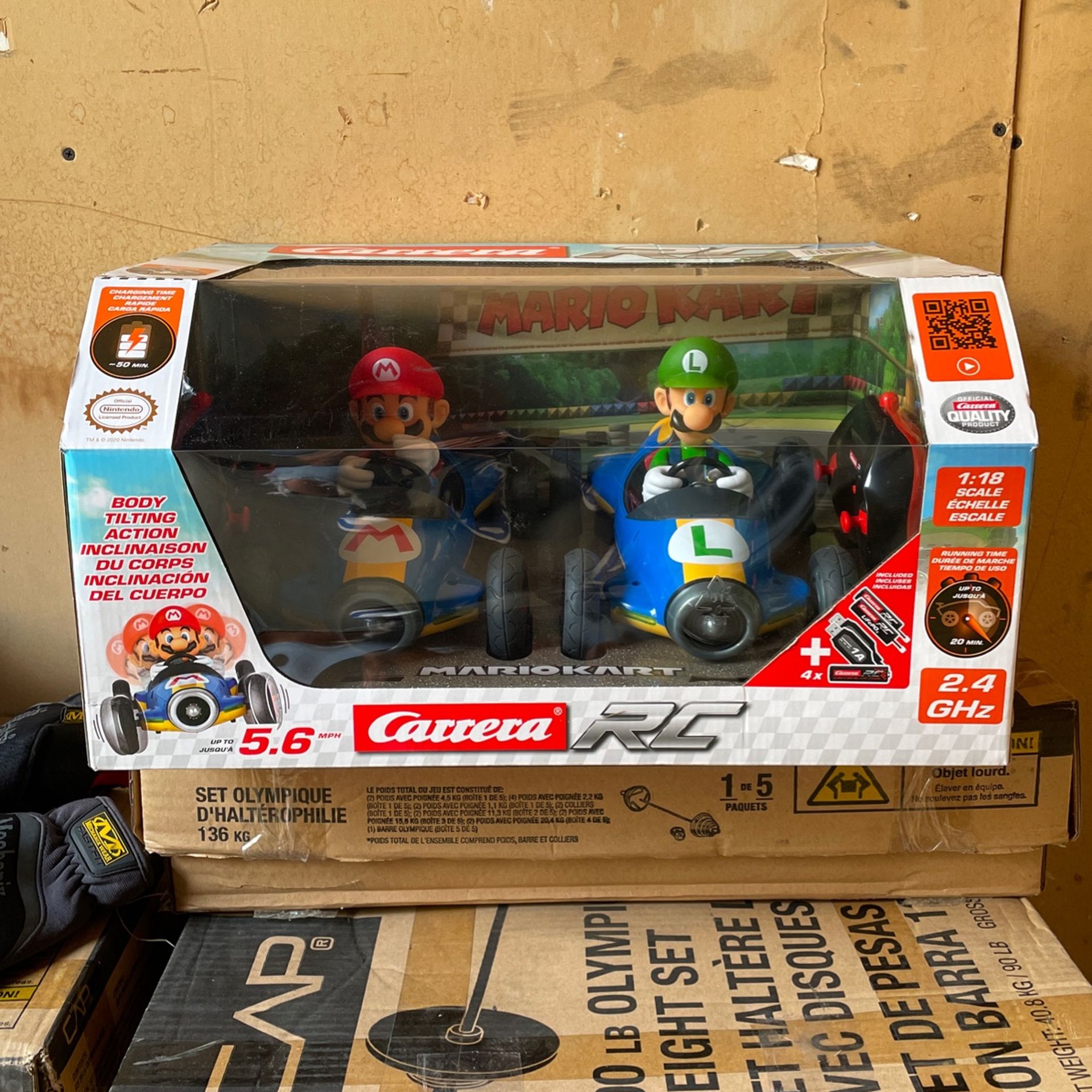 🔥Super Mario KART Carrera RC Cars Set Of 🔥