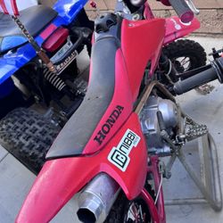 2004 Honda Xr 50r