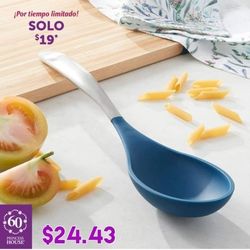 Cuchara Onda  Color Azul $25 