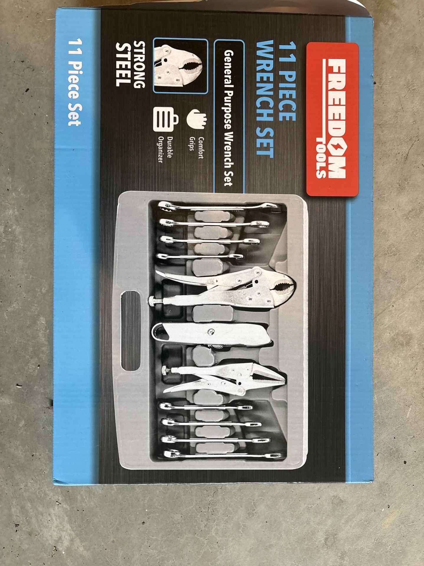 11 piece Wrench Set