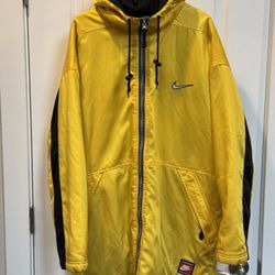 Nike Parka Jacket - Vintage