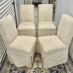 Dining Chairs Upholstered Set Of 4