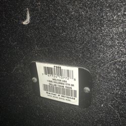 Huge Speakers/  Receiver 