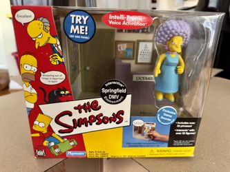 Simpsons - “Springfield DMV” Interactive
