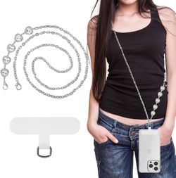 Metal Phone Chain