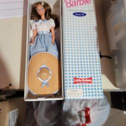 Set Of Little Debbie Barbies Vintage