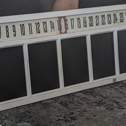 Chalkboard
