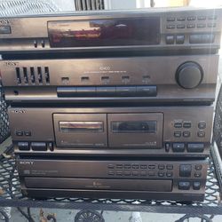 Sony Stereo