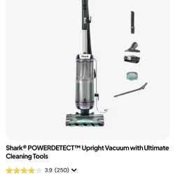 Shark Powerdectect Upright Vacuum With Lift  Off