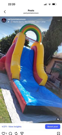 Water slide for sale